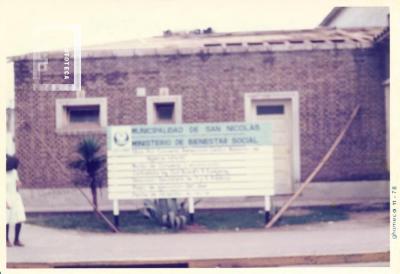 Hospital San Felipe. Obras.