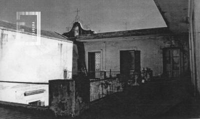 Planta alta del Hospital San Felipe