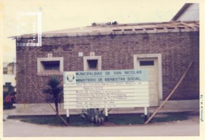 Hospital San Felipe. Obras.