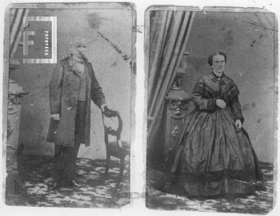 Justina Acevedo de Botet (Fundadora del Hospital) - Felipe Botet