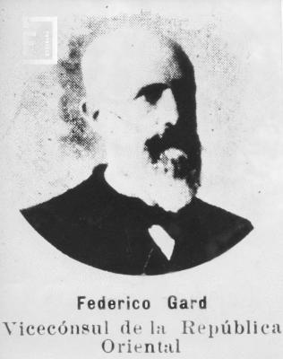 Federico Gard, vicecónsul de la República Oriental del Uruguay