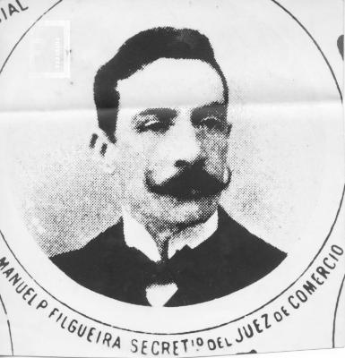 Manuel P. Filgueira, secretario del Juez de Comercio