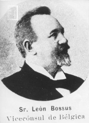 Sr. León Bossus, vicecónsul de Bélgica