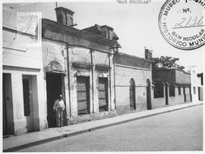 Calle Lavalle entre Sarmiento y Francia, acera derecha