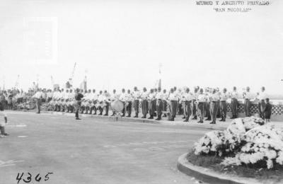 Acto 150º Aniversario de la Creación de la Bandera. Banda del Batallón de Ing. de Combate 101