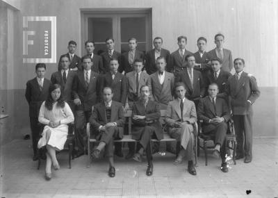 Grupo Colegio Nacional, promoción 1929