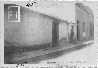 Rancho de Calle Francia 91, demolido en mayo de 1947