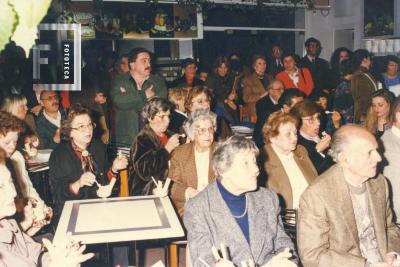 Presentación libro //Calle de la Nación…//. Heladería Italia