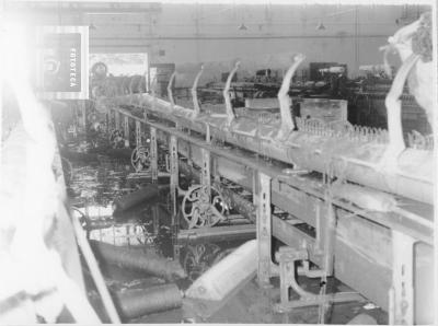Inundación 1966. Fábrica Textil La Emilia