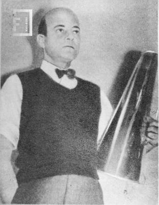 José I. Hernández, alias //Cachón//, remero y entrenador del Club de Regatas