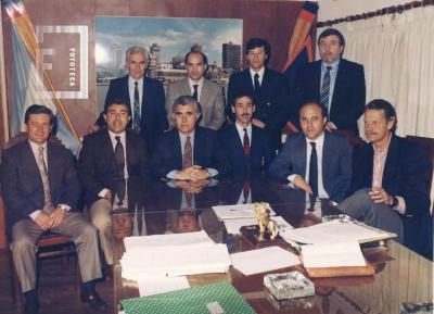 Comisión Directiva del Club de Regatas