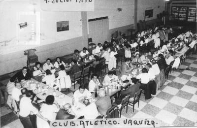 Club Atlético Urquiza. Festejos aniversario.