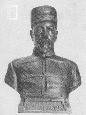 Busto del General Nicolás Honorio Palacios
