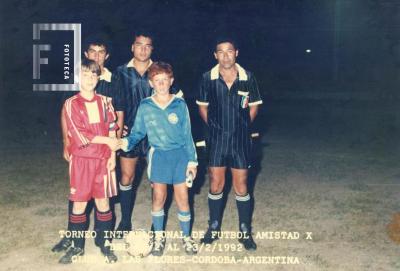 Club Somisa (hoy Club El Acuerdo). Torneo Internacional de Fútbol Amistad X, Córdoba.