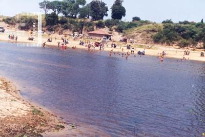 Inauguración del Balneario Municipal