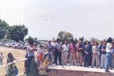Inauguración del Balneario Municipal