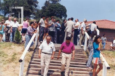 Inauguración del Balneario Municipal