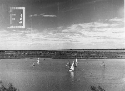 Vista del río desde el Monumento a Azopardo