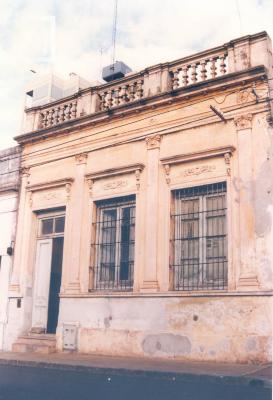 Casa de calle Guruciaga 110