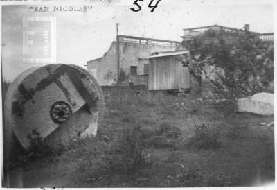 Villa Hermosa. Ruinas de la Fábrica de Papel (Papelera)
