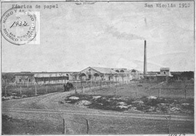 Fábrica de Papel (Papelera)