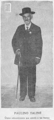 Romerías Españolas. Paulino Saliné, único sobreviviente que asistió a las fiestas