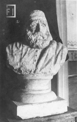 José Garibaldi. Escultura de Ariodante Ghisolfi