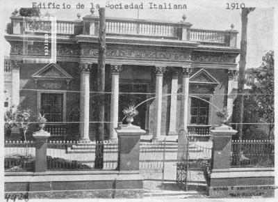 Edificio de la Sociedad Italiana