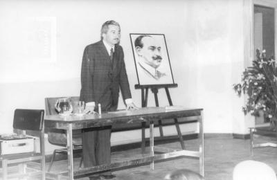 Homenaje a José Ingenieros. Prof. Duilio Cámpora
