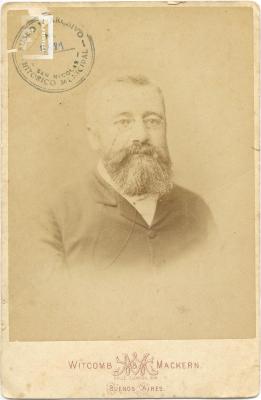 Eugenio Terrasson (1847-1914), fundador de //La Elisa//, primer frigorífico de América (1882/83)