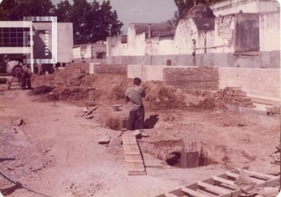 Obras Cementerio