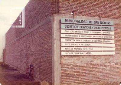 Obras Cementerio