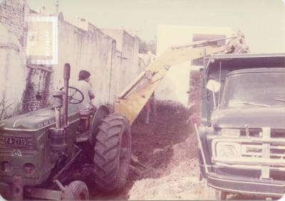 Obras Cementerio, 1º certificado