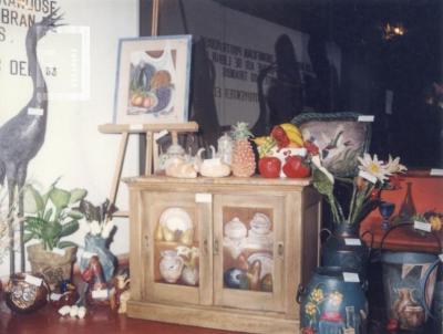 Muestra Artesanal en Casa del Acuerdo