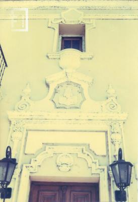 Detalle casa de calle Mitre esq. Francia