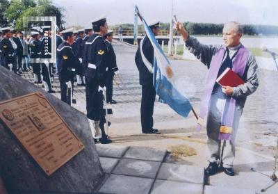 Inauguración Plazoleta Crucero ARA General Belgrano