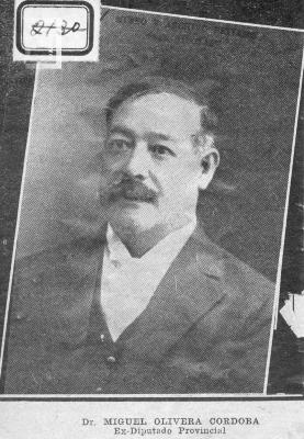 Dr. Miguel Olivera Córdoba