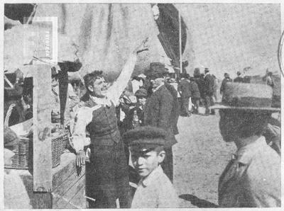 Romerías Españolas, Mayo de 1910