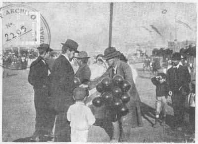 Romerías Españolas, Mayo de 1910