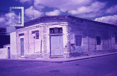 Esquina este de las calles Guruciaga y Francia