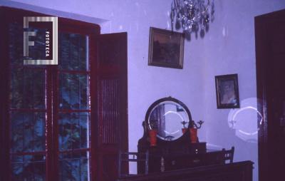 Estancia La Esperanza, Conesa. Dormitorio