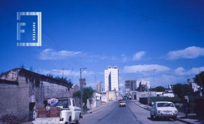 Calle Sarmiento hacia el centro