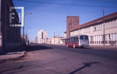 Av. Moreno de Belgrano hacia Mitre, ENET Nº 1