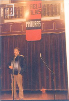 Exposición pinturas de pablo Balbis