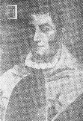Canónigo Dr. Antonio Sáenz. Por su iniciativa se declaró ciudad a San Nicolás de los Arroyos en 1819