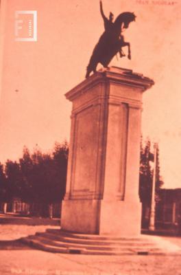 Monumento a San Martín, año 1947