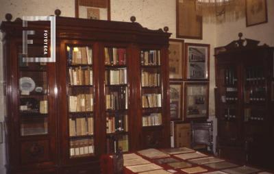 Museo Municipal. Biblioteca bibliografía nicoleña y Diapoteca