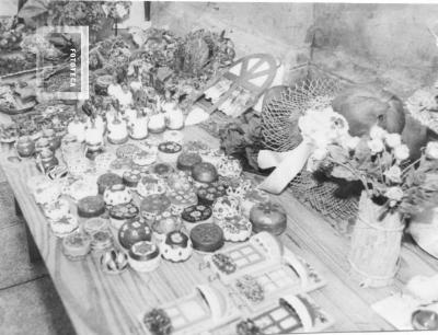 Artesanías en exposición