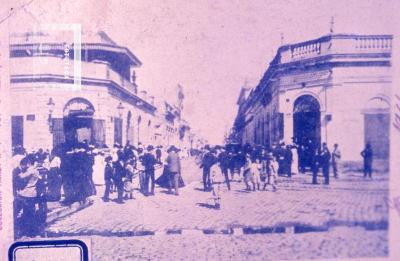 Mitre y Sarmiento, año 1905