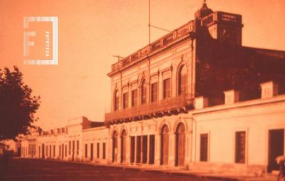 Municipalidad, año 1905, hoy Colegio Nacional
